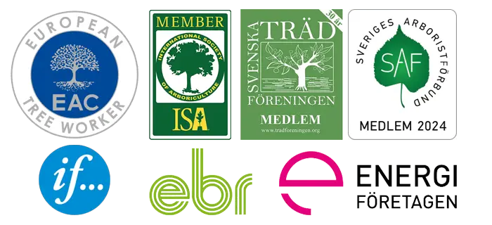 certifieringar medlemskap - Arborister.se certifieringar & medlemsskap